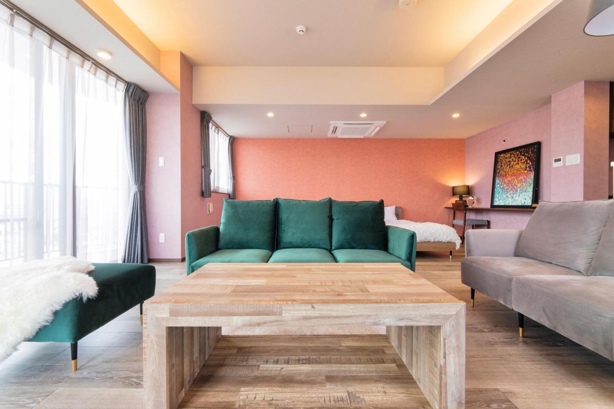 Breaky Hotel Chatan Exterior foto